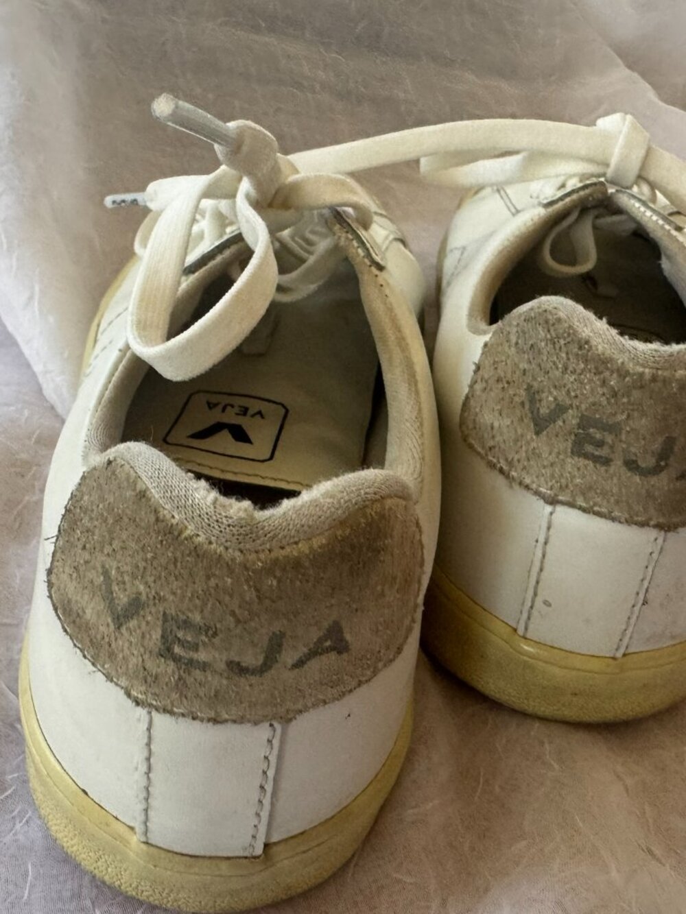 Veja Esplar Leather sneakers size 7 (EUR 37) - Picture 2 of 4